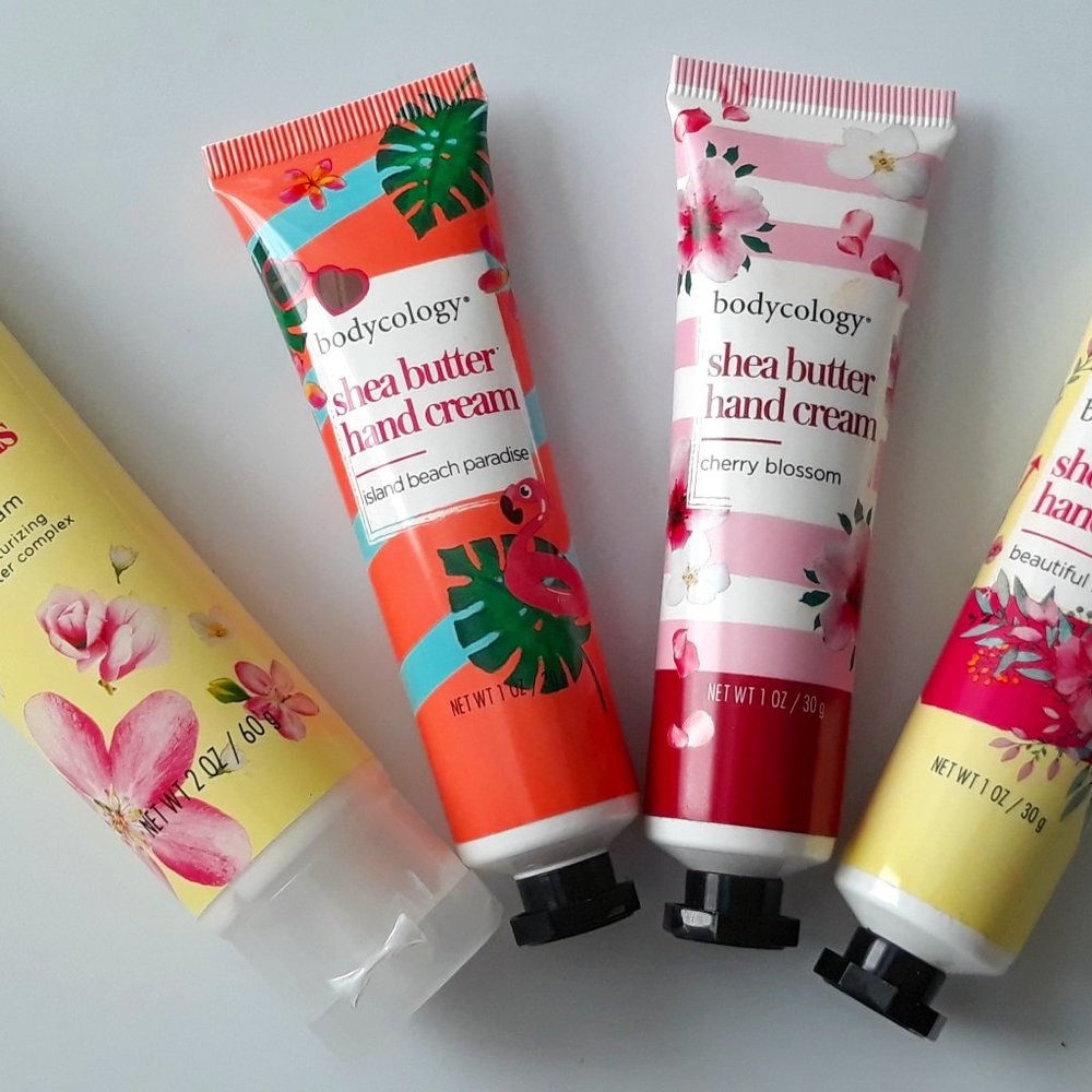 Bodycology Body Cream and Shea Butter Hand Cream Set